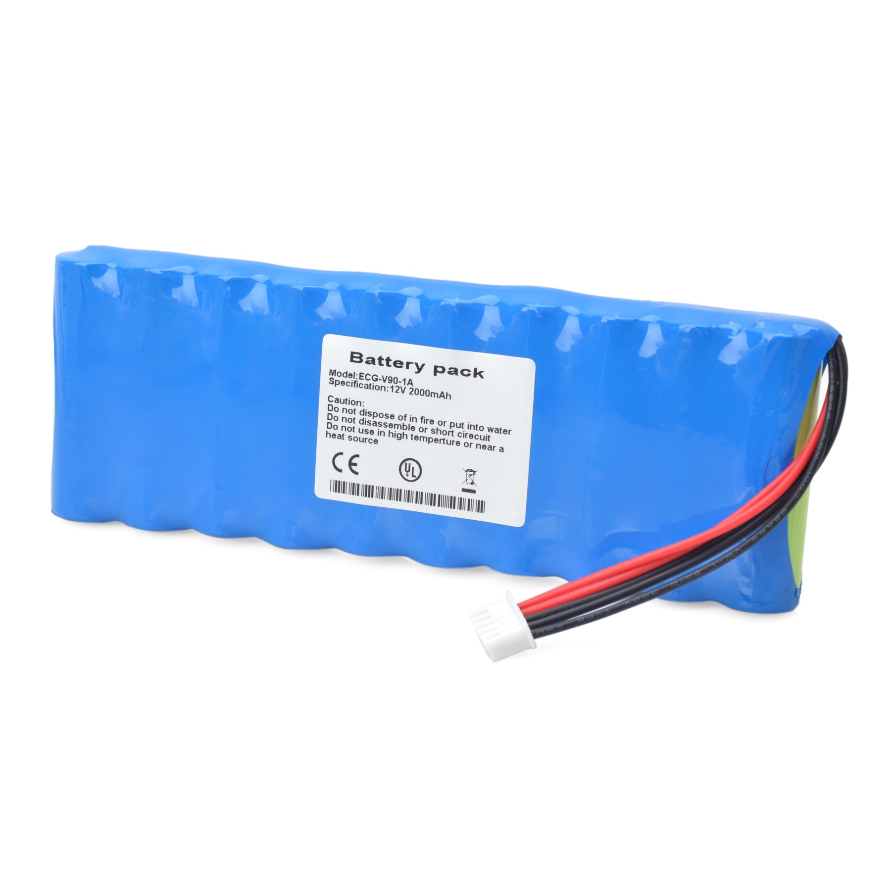 ECG-V90-1A-2000mah-Nedical-Battery