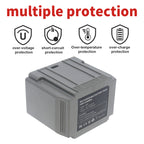 Tactacam Cellular Security Camera Replacement Battery Pack 7.2V 7000mAh Rechargeable Li-ion