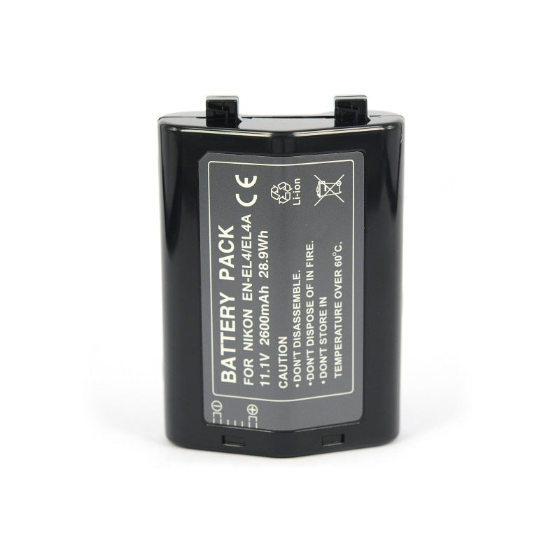 EN-EL4-11.1V-2600mAh-Nikon-Camera-Battery