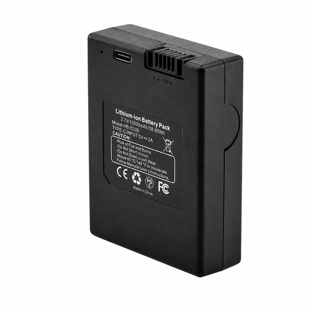 Eufy Smart Lock S330 S230 E330 Replacement Battery Pack 3.7V 10500mAh with USB-C Port