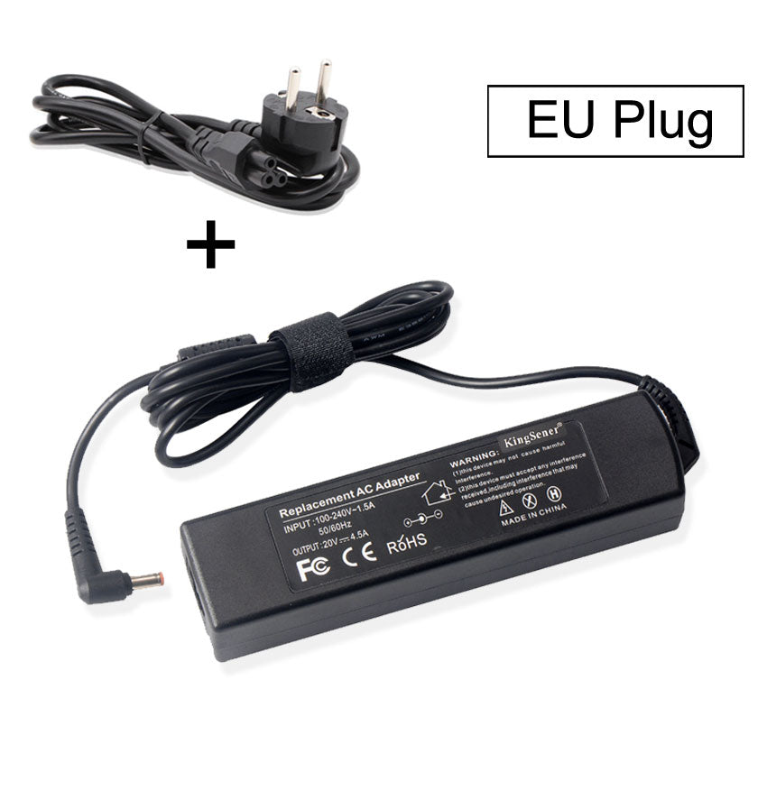 20V 4.5A 90W Laptop Adapter Battery Charger Power Supply for Lenovo G480 G485