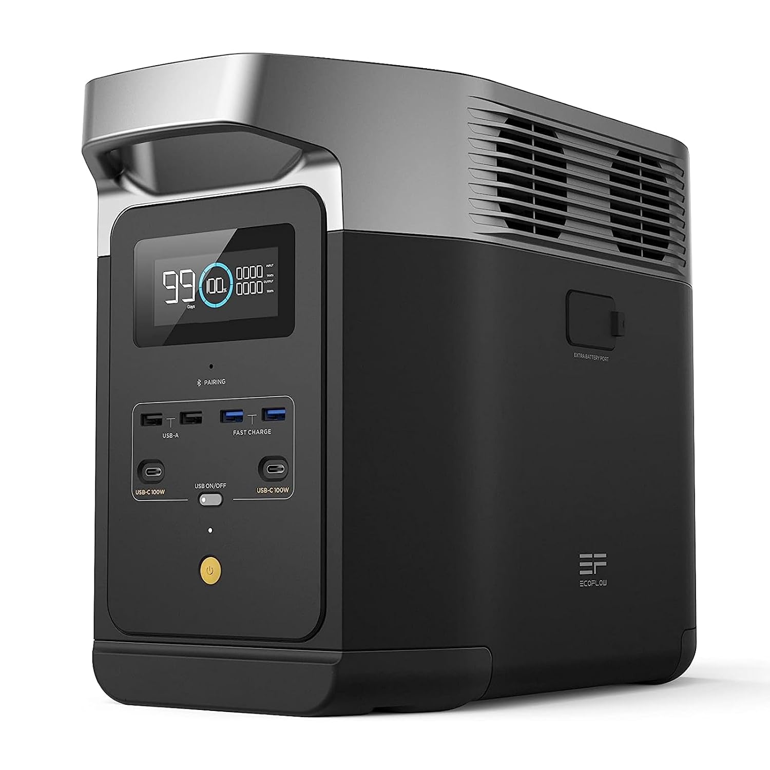 DELTA 2 1024Wh ポータブル電源 | 1800W 急速充電対応 ソーラー発電機