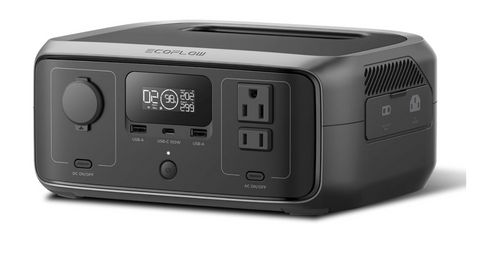 EcoFlow RIVER 3 245Wh ポータブル電源 | 300W コンパクトソーラー発電