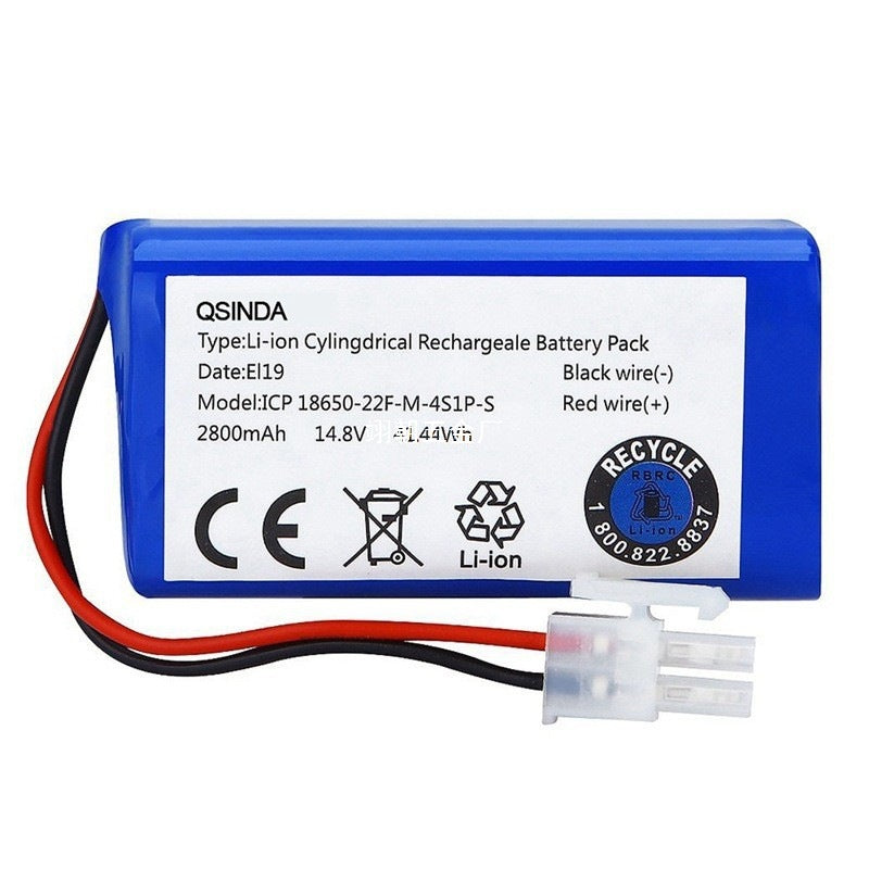 Ecovacs-18650-22F-M-4S1P-S-Battery