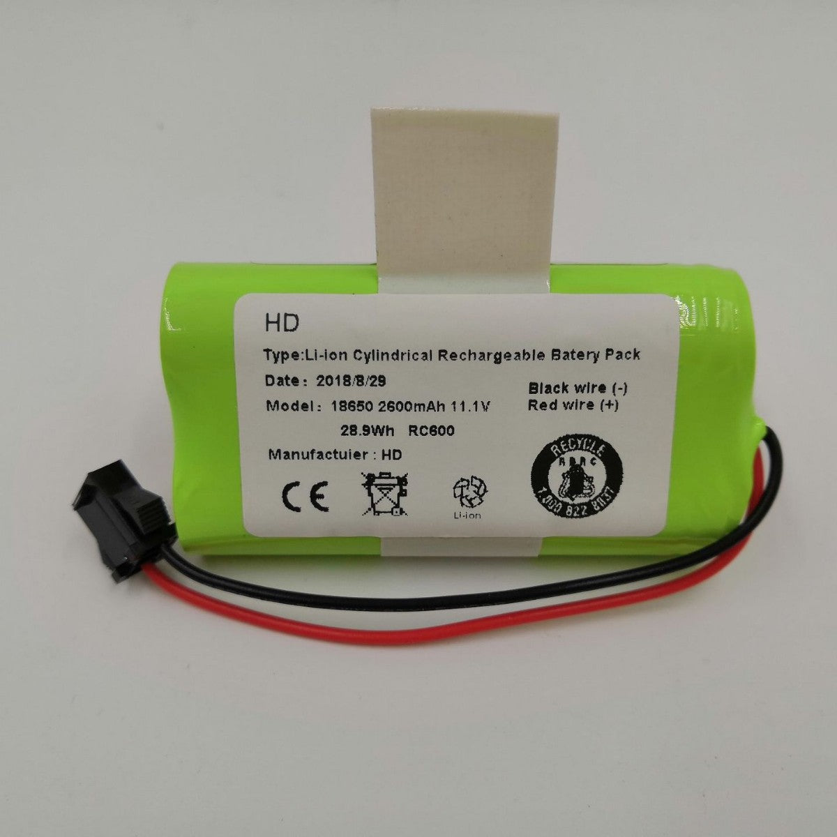 Ecovacs-18650-Vacuum-Cleaner-Battery