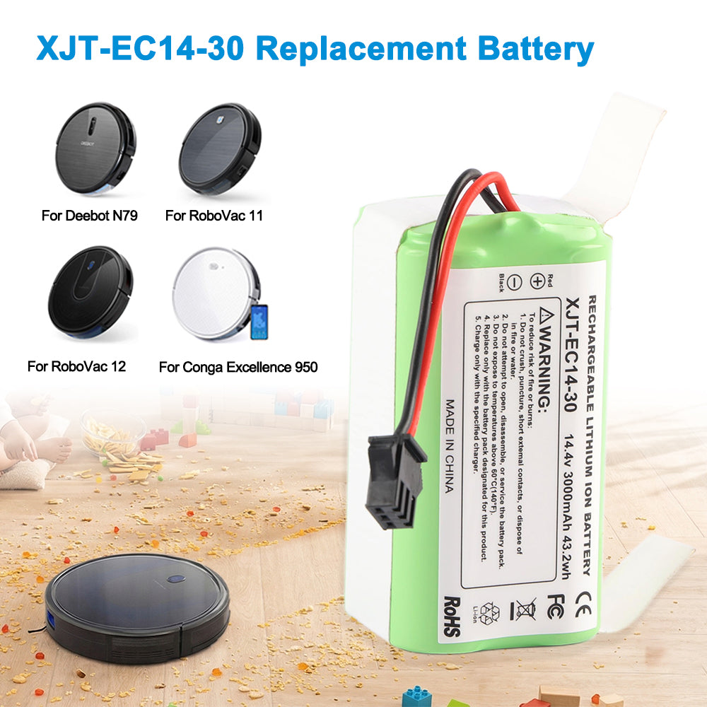 Ecovics-XJT-EC14-30-14.4V-43.2WH-Robot-Vacuum-Battery