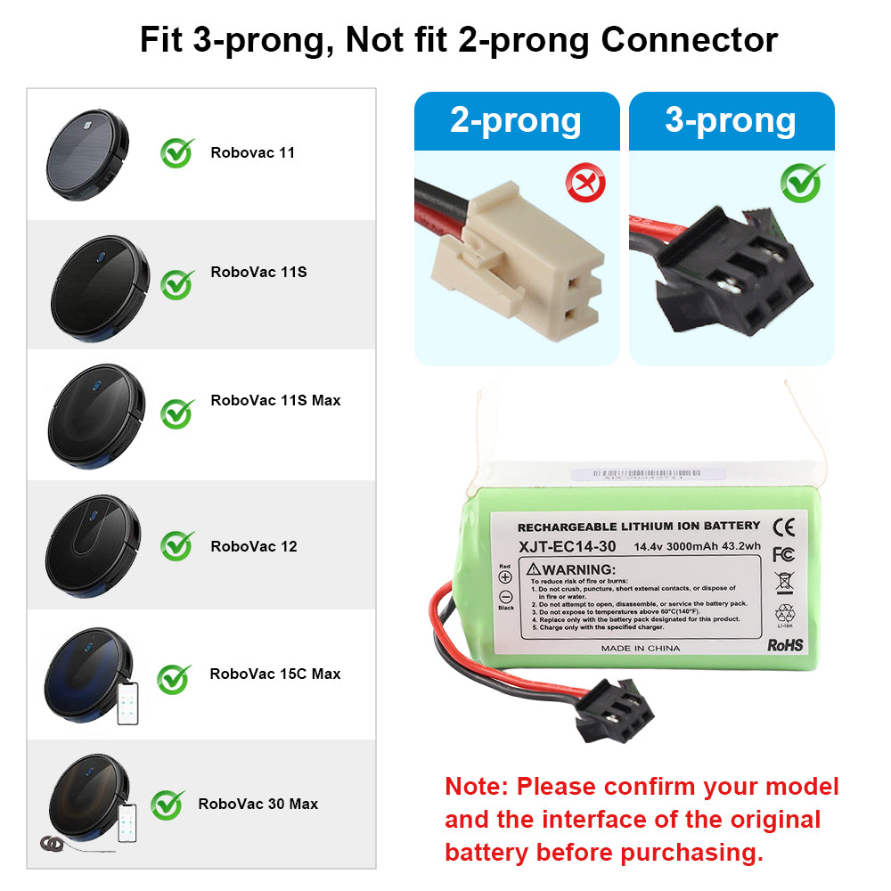 Ecovics-XJT-EC14-30-14.4V-43.2WH-Robot-Vacuum-Battery