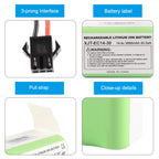 Ecovics-XJT-EC14-30-14.4V-43.2WH-Robot-Vacuum-Battery