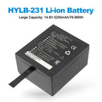Edan-HYLB-231-14.8V-5200mAh-Medical-Battery