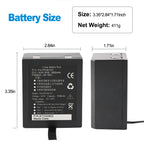 Edan-HYLB-231-14.8V-5200mAh-Medical-Battery