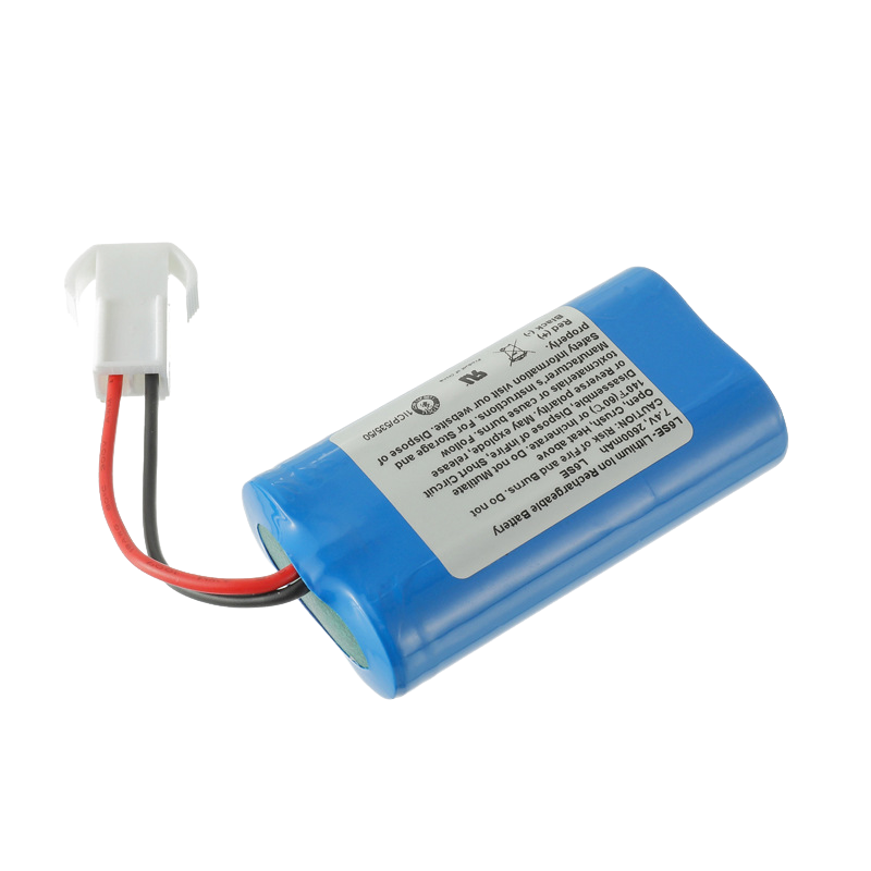 Edan-L6SE-7.4V-2600mAh-Medical-Battery