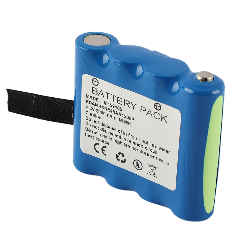 Edan-M159105-4.8V-9.6Wh-Medical-Battery