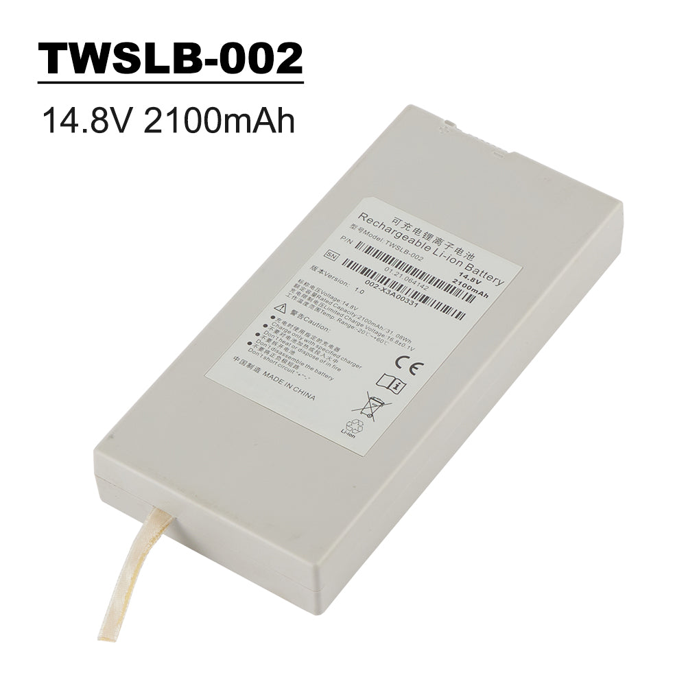 2100mAh 14.8V TWSLB-002 ECG Monitor Battery Replacement
