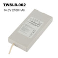 2100mAh 14.8V TWSLB-002 ECG Monitor Battery Replacement