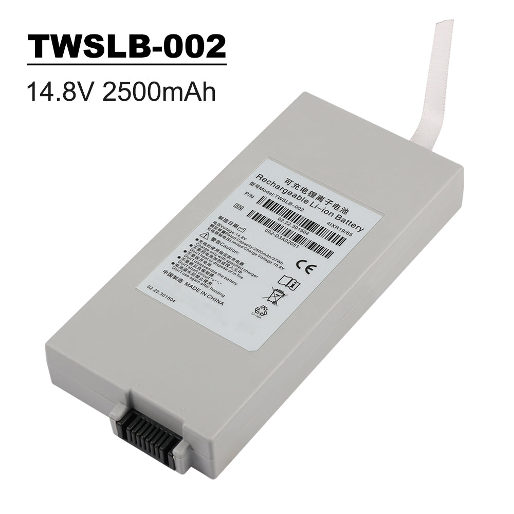 2500mAh 14.8V TWSLB-002 ECG Monitor Battery Replacement
