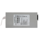 Edan TWSLB-002 patient monitor replacement battery 14.8V 5200mAh 74Wh white, label and warnings