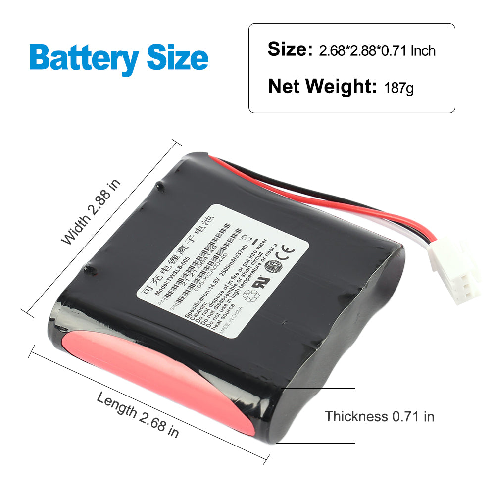 Edan-TWSLB-005-14.8V-37Wh-ECG-Battery