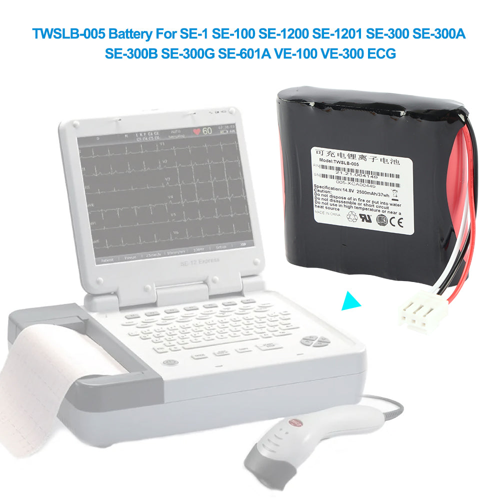 Edan-TWSLB-005-14.8V-37Wh-ECG-Battery