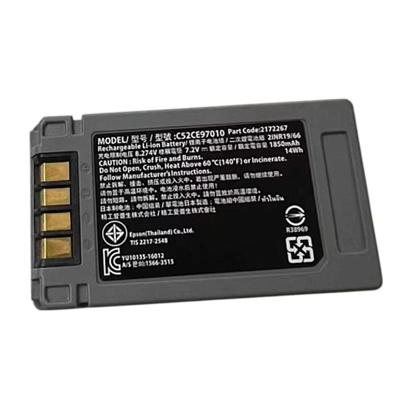 Epson-C52CE97010-7.2V-1850mAh-Printer-Battery