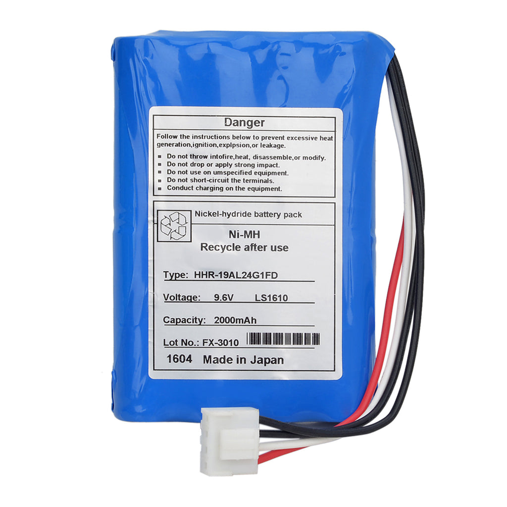 FCP-3610-2000mAh-Medical-Battery