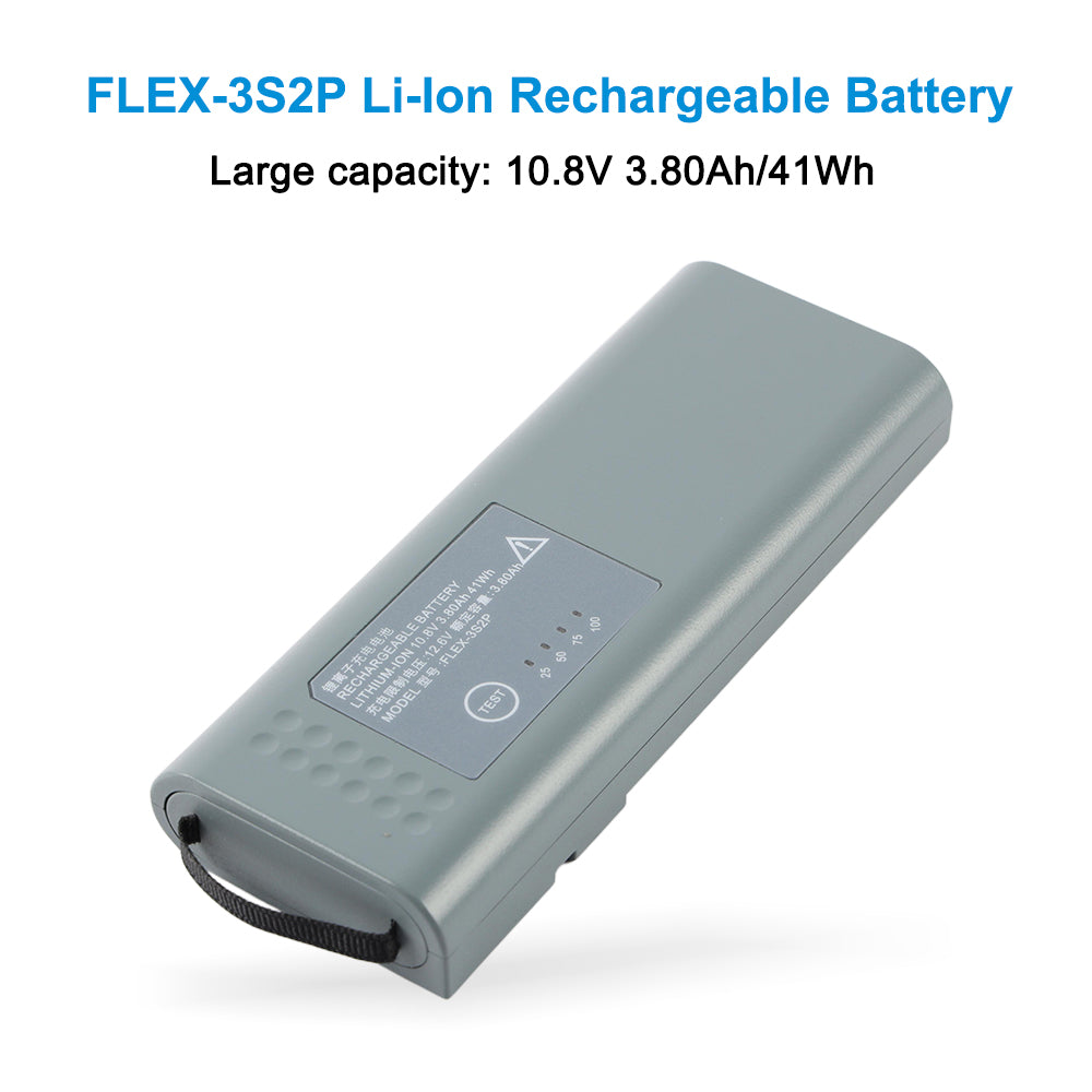 FLEX-3S2P-10.8V-41Wh-Medical-Battery