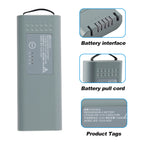 FLEX-3S2P-10.8V-41Wh-Medical-Battery