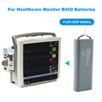 FLEX-3S2P-10.8V-41Wh-Medical-Battery