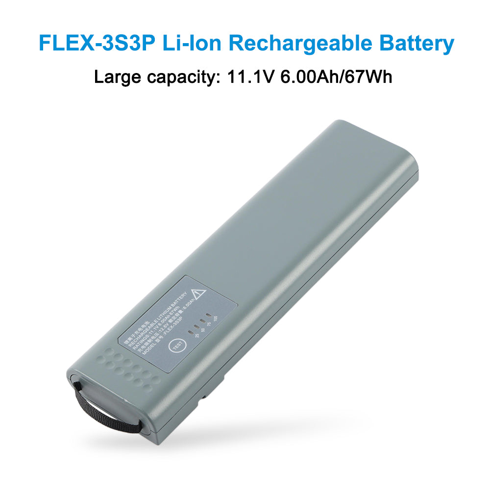 FLEX-3S3P-11.1V-67Wh-Industrial-Battery