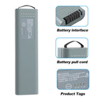 FLEX-3S3P-11.1V-67Wh-Industrial-Battery