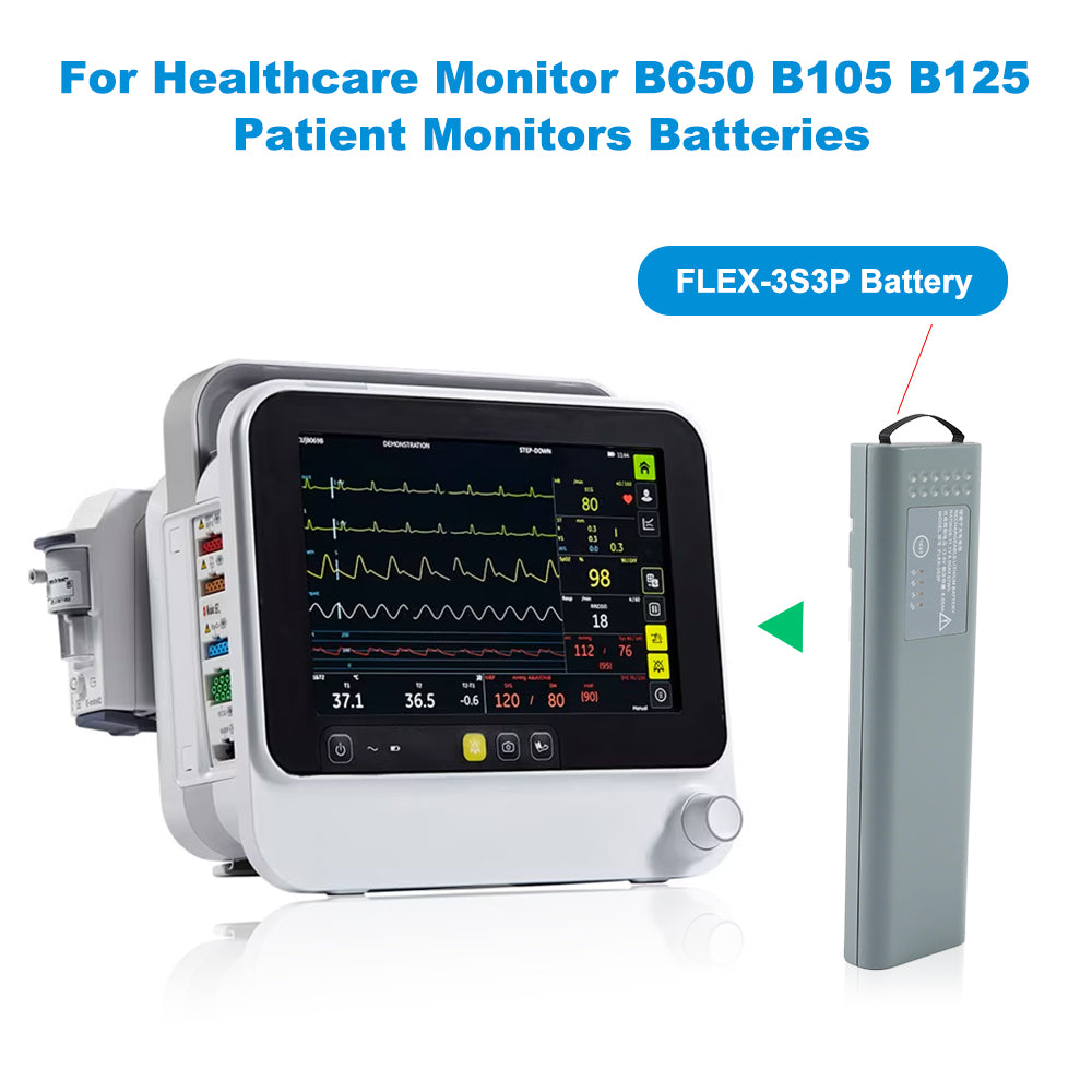 FLEX-3S3P-11.1V-67Wh-Industrial-Battery
