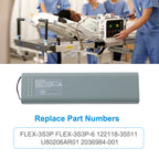 FLEX-3S3P-11.1V-67Wh-Industrial-Battery