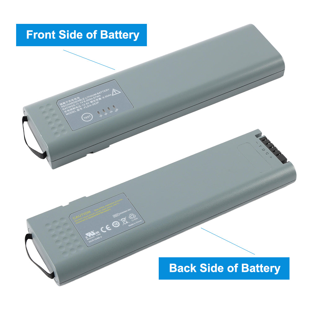 FLEX-3S3P-11.1V-67Wh-Industrial-Battery