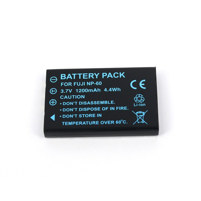 FNP-60-3.7V-1200mAh-Fuji-Camera-Battery