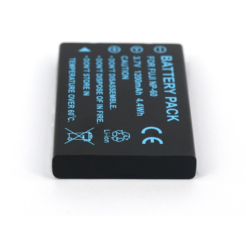 FNP-60-3.7V-1200mAh-Fuji-Camera-Battery