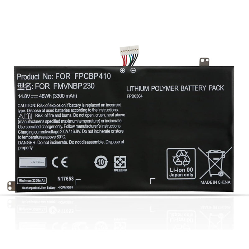 FPCBP410-3300mAh