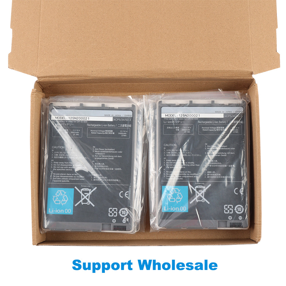 FUJIFILM-125N200021-2400mah-Battery