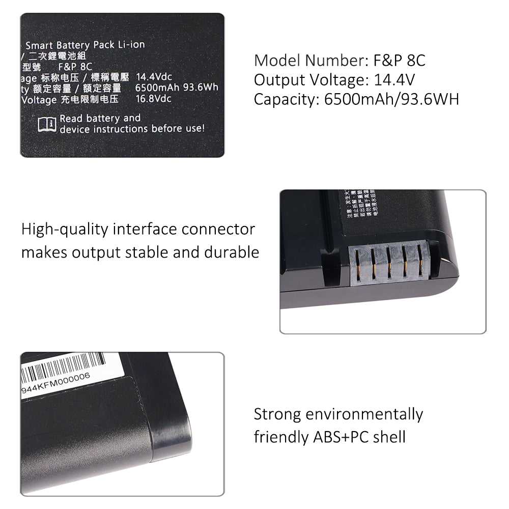 F_P-8C-6500mAh-Industrial-Battery