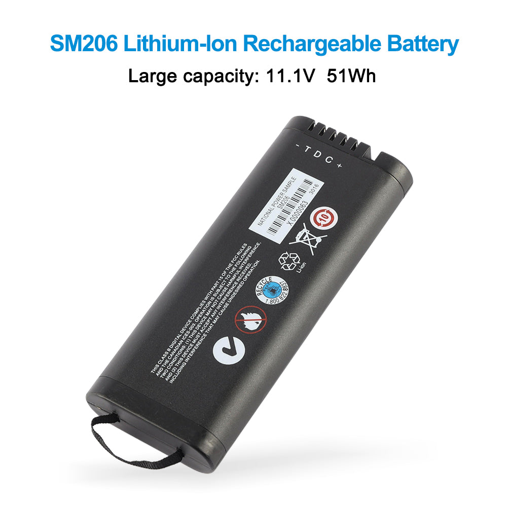 FieldFox-SM206-11.1V-51Wh-Analyzers-Battery