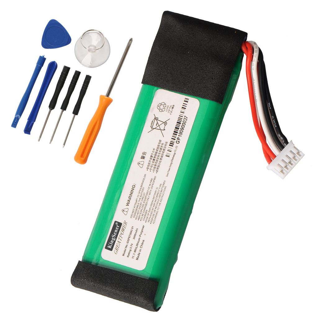 Flip3-3.7V-3000mAh-Battery