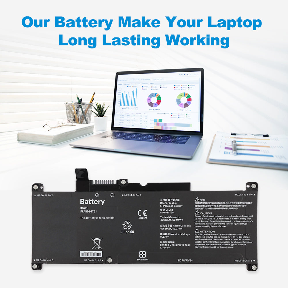 Framework-FRANDZGT00-11.67V-50.94Wh-Laptop-Battery