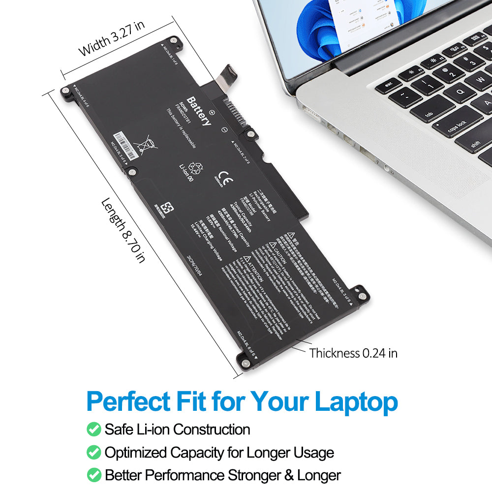Framework-FRANDZGT00-11.67V-50.94Wh-Laptop-Battery
