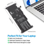 Framework-FRANDZGT00-11.67V-50.94Wh-Laptop-Battery