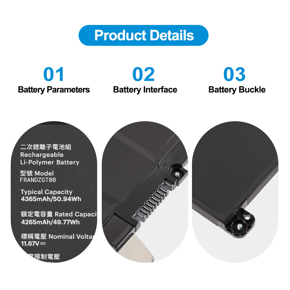 Framework-FRANDZGT00-11.67V-50.94Wh-Laptop-Battery