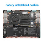 Framework-FRANDZGT00-11.67V-50.94Wh-Laptop-Battery