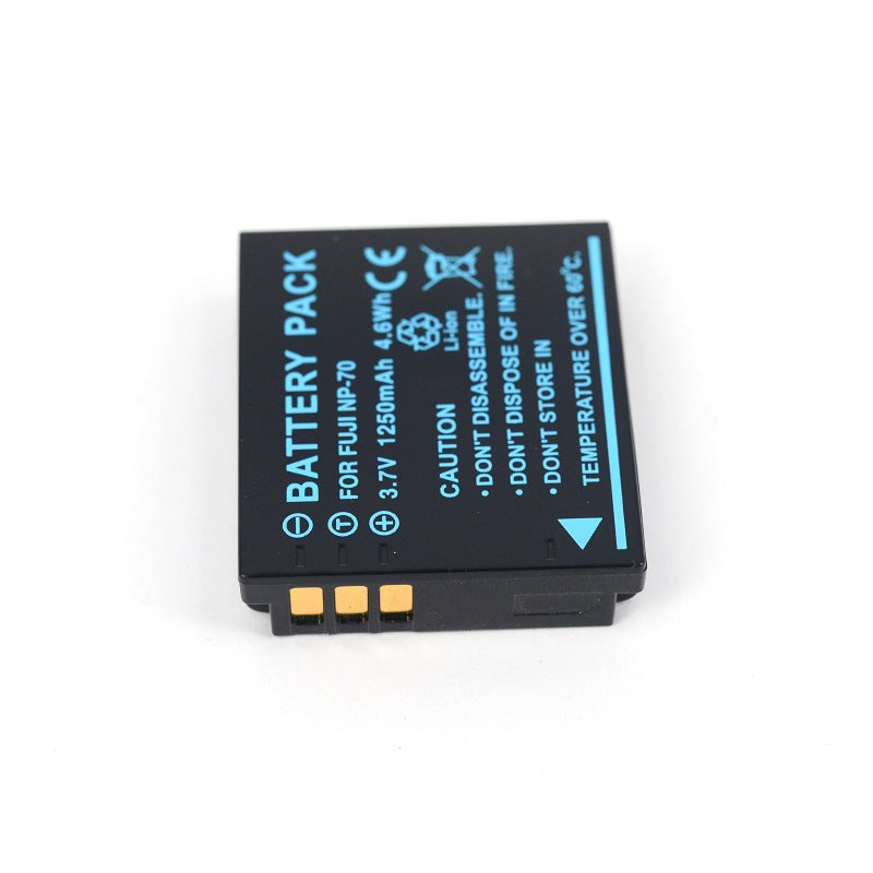 Fuji-FNP-70-3.7V-1250mAh-Camera-Battery