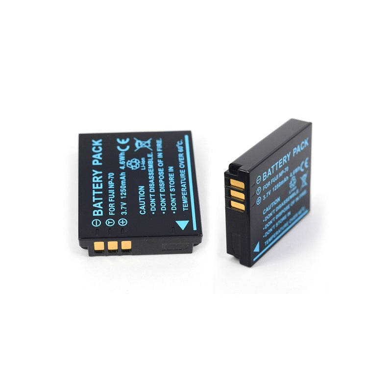 Fuji-FNP-70-3.7V-1250mAh-Camera-Battery