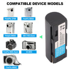 Fuji-NP-80-3.7V-7.4Wh-Camera-Battery