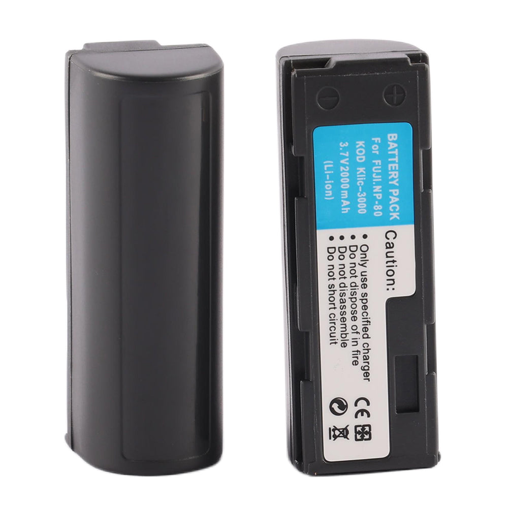 Fuji-NP-80-3.7V-7.4Wh-Camera-Battery