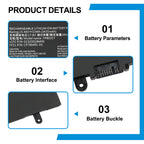 Fujitsu-FPB0357-3435mAh-Laptop-Battery