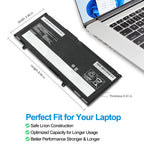 Fujitsu-FPCBP594-FPB0363S-3915mAh-Laptop-Battery